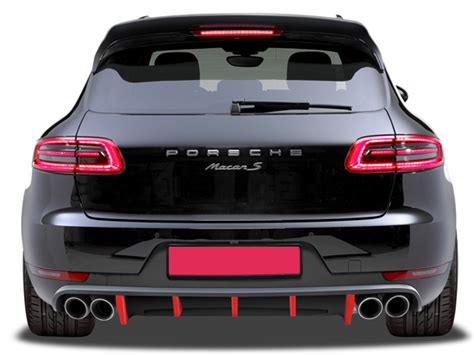 Buy Porsche Macan 95B MK1 2014 2018 Roof Spoilers Skins Design 911