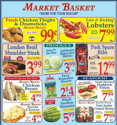 Market Basket Flyer