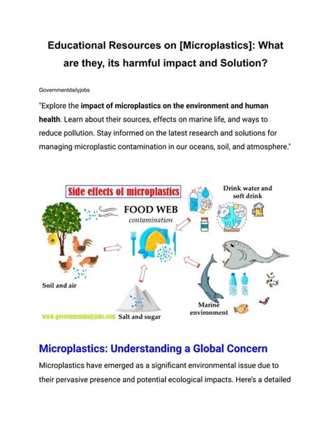 What Are Microplastics Sources Of Microplastics Microplastics