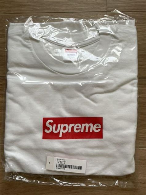 カテゴリ Supreme Supreme Box Logo Ls Tee シュプリーム ボックスロゴの通販 By Rs Shop｜シュプリームならラクマ トップス