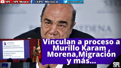 Ultima Hora🔴 Live 🚨 Vinculan A Proceso A Murillo Karam Morena Defiende A Delincuentes