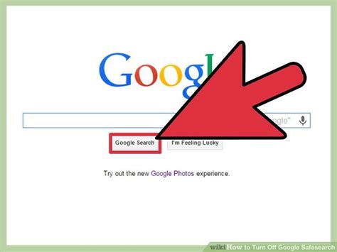 Easy Ways To Turn Off Google Safesearch With Pictures