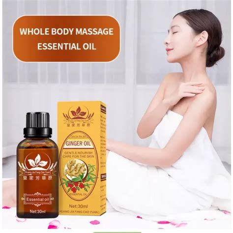 Effective Miracle Ginger Essential Oil Massager Creation Spa