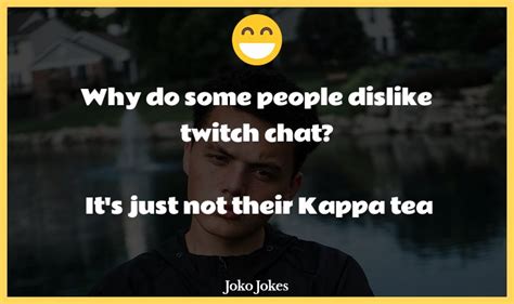 Twitch Jokes And Funny Puns Jokojokes