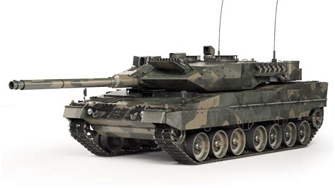 Tank Leopard 2a7 20063d模型 Turbosquid 1995975