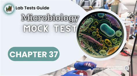 Microbiology Mcqs Mock Test Chapter 37 Lab Tests Guide