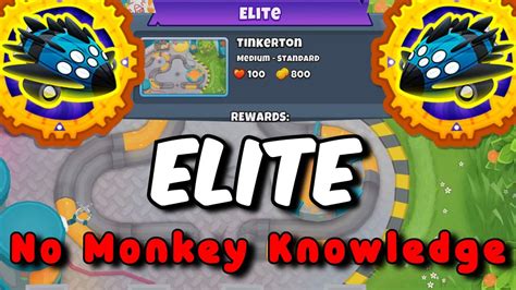 BTD6 Vortex Elite Tutorial No Monkey Knowledge Tinkerton YouTube