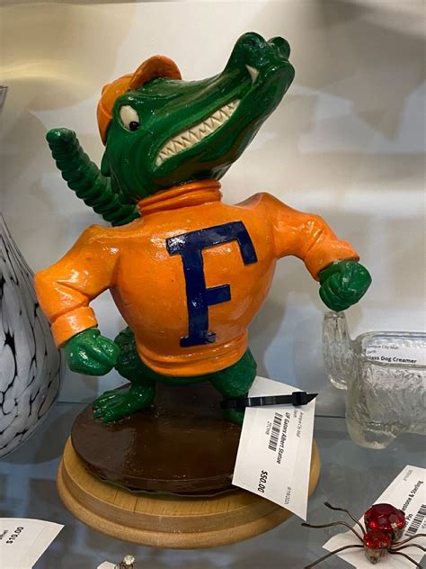 Vintage Florida Gator Mascot Vintage Florida Florida Gators Mascot