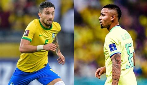 Portal Zap Fora Da Copa Alex Telles E Gabriel Jesus Têm Lesões