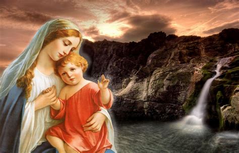 Holy Mary Wallpapers Top Free Holy Mary Backgrounds Wallpaperaccess