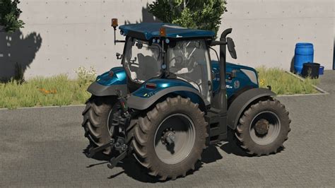 New Holland T6 Blue Power FS22 KingMods