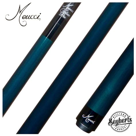 Meucci Carbon Fiber Break Cue Green Seyberts Billiards Supply