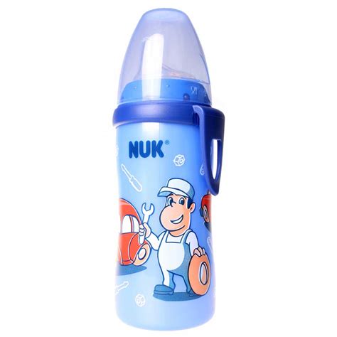 NUK FLASICA PP,SISAK SIL.300 | Dexy Co Kids internet prodavnice