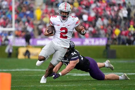 How Cj Stroud Emeka Egbuka And The Rest Of Ohio States Offense