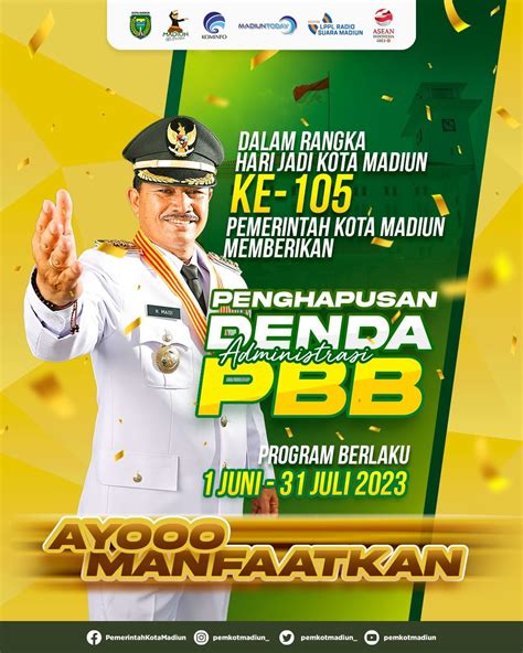 Penghapusan Denda Administrasi Pbb Kim Bhakti Pertiwi