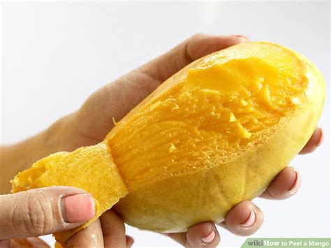 Ways To Peel A Mango Wikihow