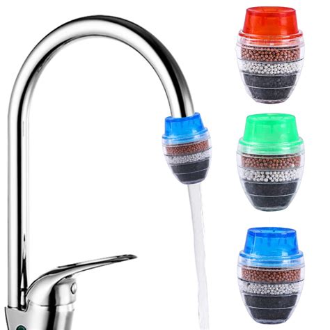 Faucet Mount Water Filter Pack Purifies Tap Water Philippines Ubuy