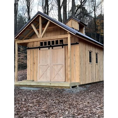 Wooden Sliding Garage Doors Farmhouse Style