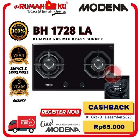 Jual Built In Hob Modena Bh La Kompor Gas Tungku Di Seller