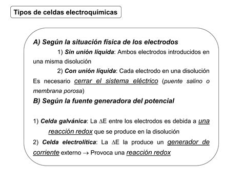 Electroquimica Ppt Descarga Gratuita