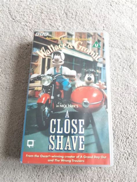 WALLACE AND GROMIT A Close Shave VHS H 1995 EUR 6 83