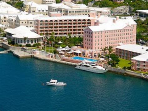 The Fairmont Hamilton Princess Hotel Bermuda Bermuda Overview