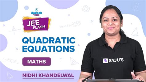 Quadratic Equations Class 11 Maths Chapter 5 One Shot Jee Main Exam