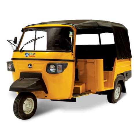 Three Wheeler Auto Rickshaw At City Passenger Auto In