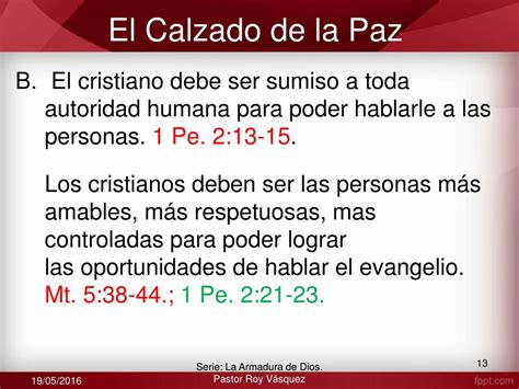 Ppt La Armadura De Dios Powerpoint Presentation Id