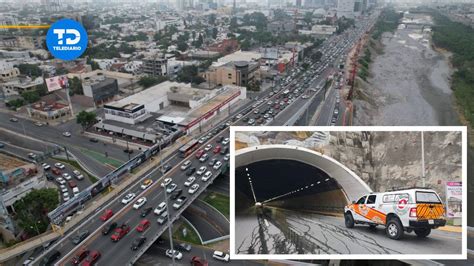 Cierre De T Nel De La Loma Larga En San Pedro Alternativas Viales