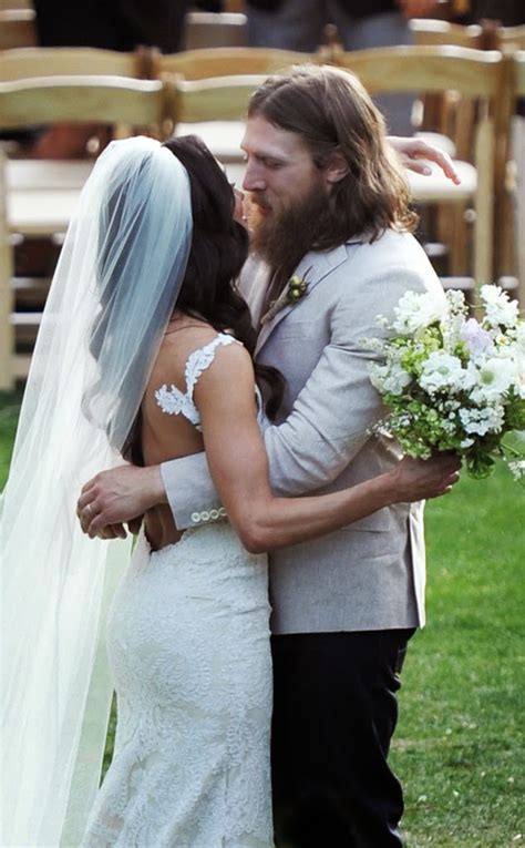 Daniel Bryan and Brie Bella Wedding Photos | WWE Snaps