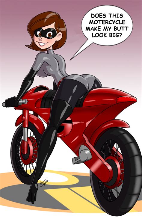 rule 34 aeolus06 alternate costume ass butt canonical scene comic sans disney edit elastigirl