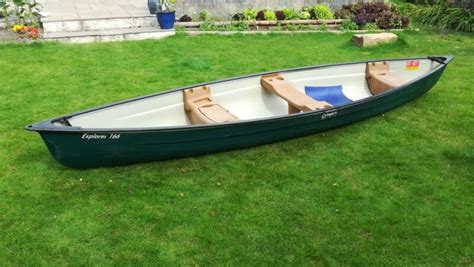 Canadian Open Canoe Colman Pelican 166” Explorer For Sale From