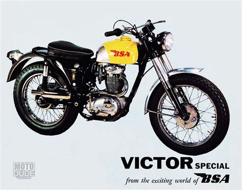 bsa victor classic motorcycles  motorcycles bsa motorcycle