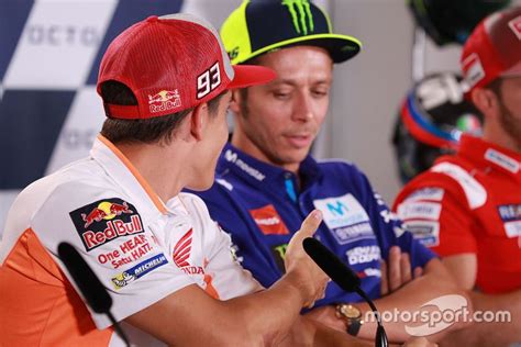 Valentino Rossi Muy Duro Contra Márquez Nadie Fue Tan Sucio Como él