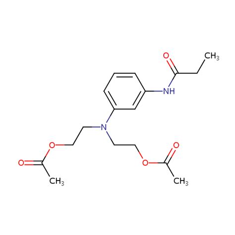 Propanamide N Bis Acetyloxy Ethyl Amino Phenyl Sielc