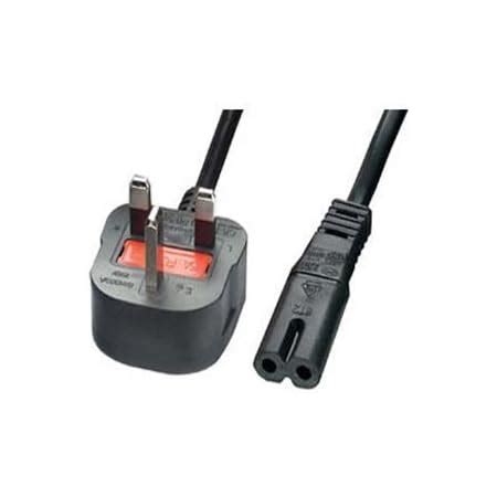 C2G 1M C7 Power Cable BS1363 To IEC 60320C7 Figure 8 Power Lead