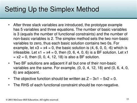 Ppt Solving Linear Programming Problems The Simplex Method