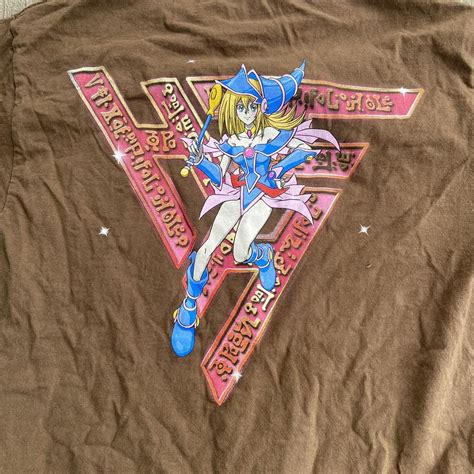 Brown And Peak Yu Gi Oh T Shirt From Depop