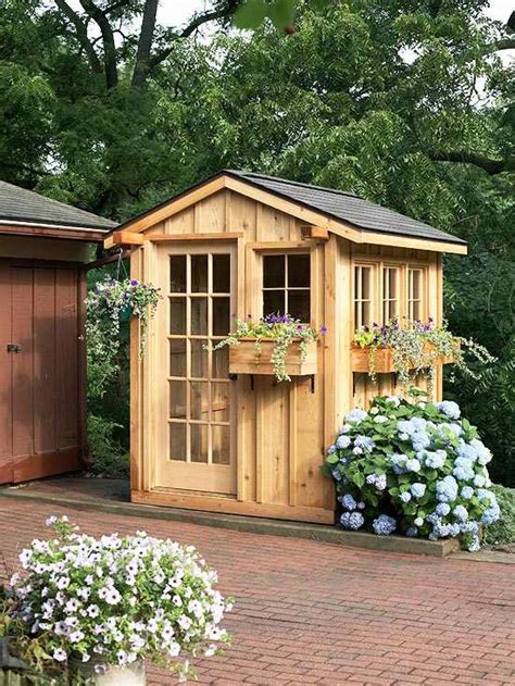 18 beautiful garden shed ideas for your outdoor space