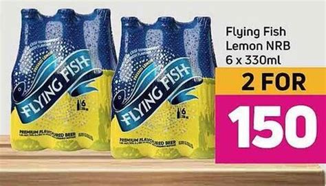 Flying Fish Lemon NRB 2 X 6 X 330ml Offer At Game