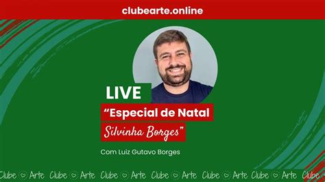 LIVE Vem aí o Especial de Natal Silvinha Borges Teremos