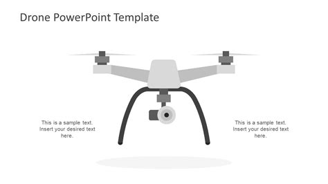 Free Editable Drone Template Presentation Slide Ubicaciondepersonas