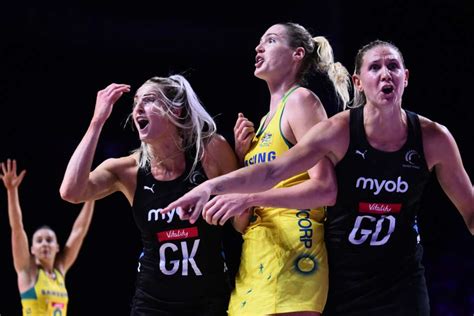 World Cup glory for New Zealand's netball Silver Ferns - myKhel