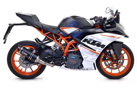 Arrow Auspuff Dark Thunder Aluminium F R Ktm Rc Rc Duke