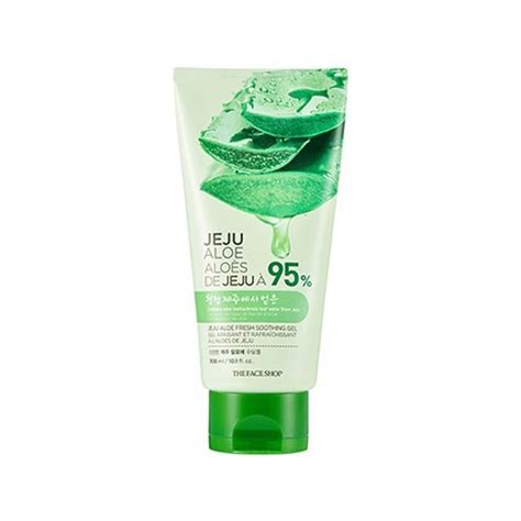 The Face Shop Fresh Jeju Aloe Soothing Gel Ml Yesstyle