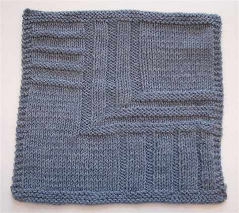 Ravelry Prairie Afghan Square One Color Version Pattern By