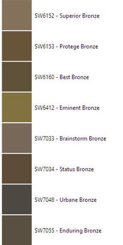 dark bronze paint