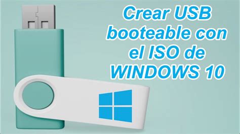 Crear Usb Booteable Con El S O Windows 10 Uefi Y Legacy Youtube