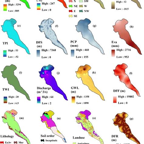 Groundwater Salinity Map By A Svm B Fda C Mda D Fda E Brt And F